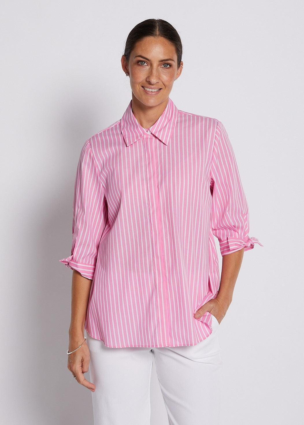 Rasp Elbow Tie Shirt