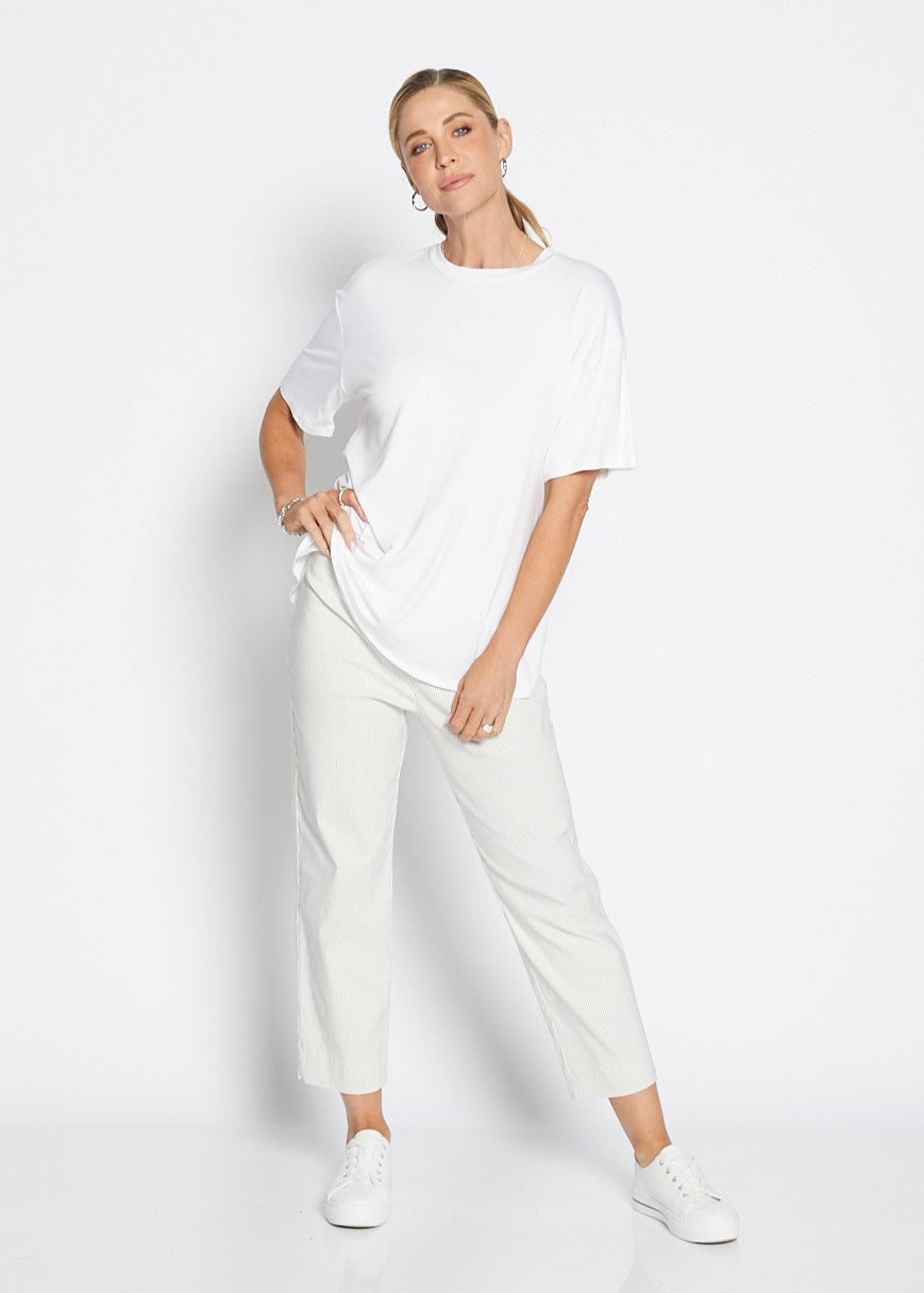 Crop Slim Leg Pant