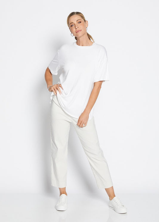 Crop Slim Leg Pant