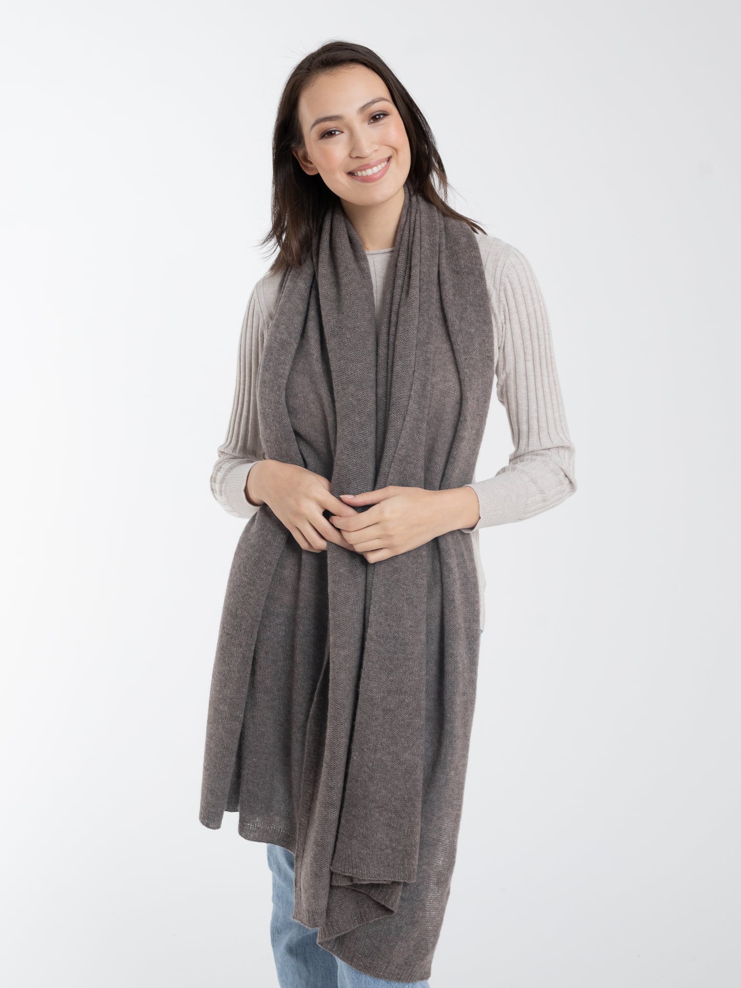 Lightweight Cashmere Wrap