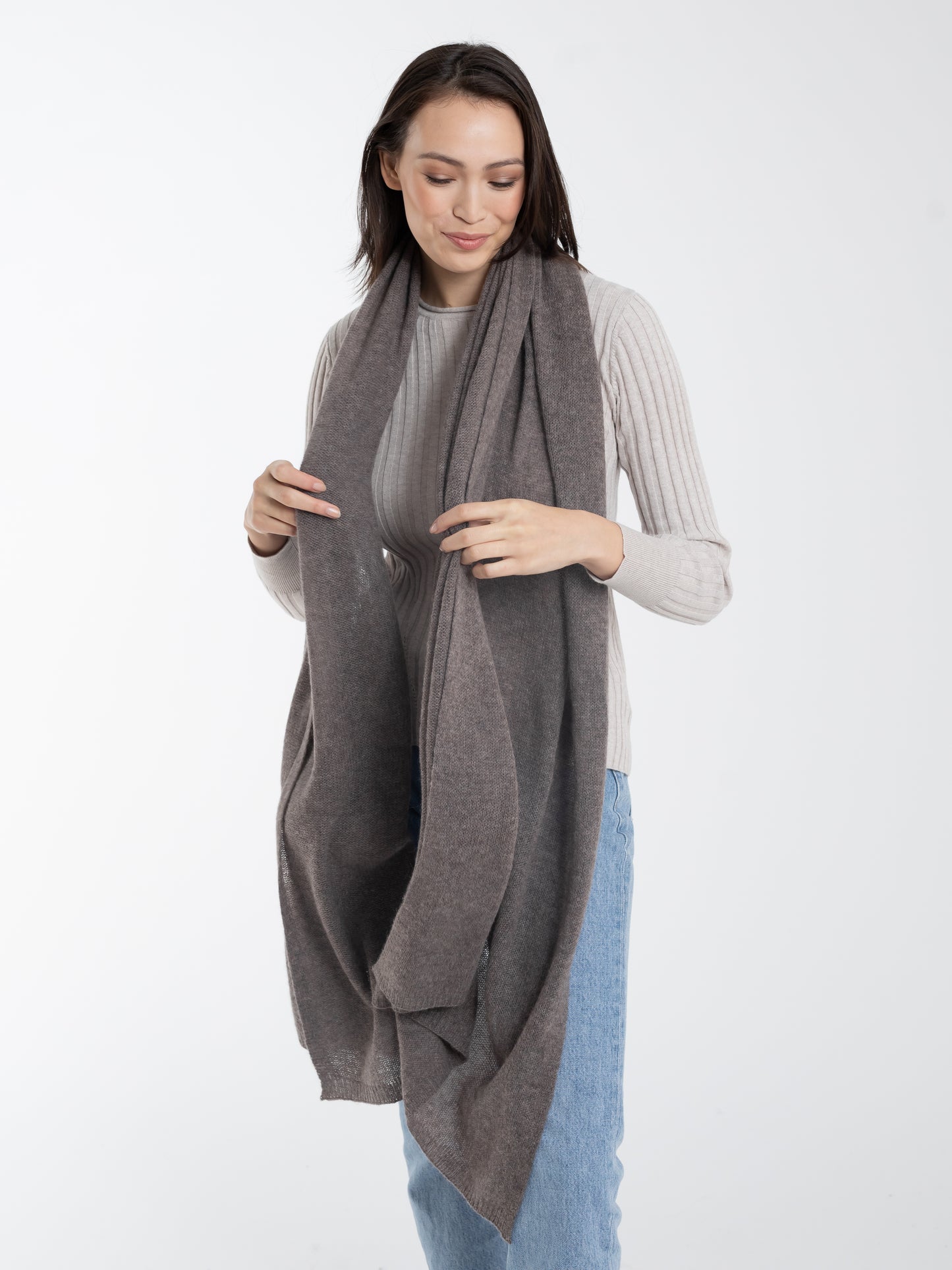 Lightweight Cashmere Wrap