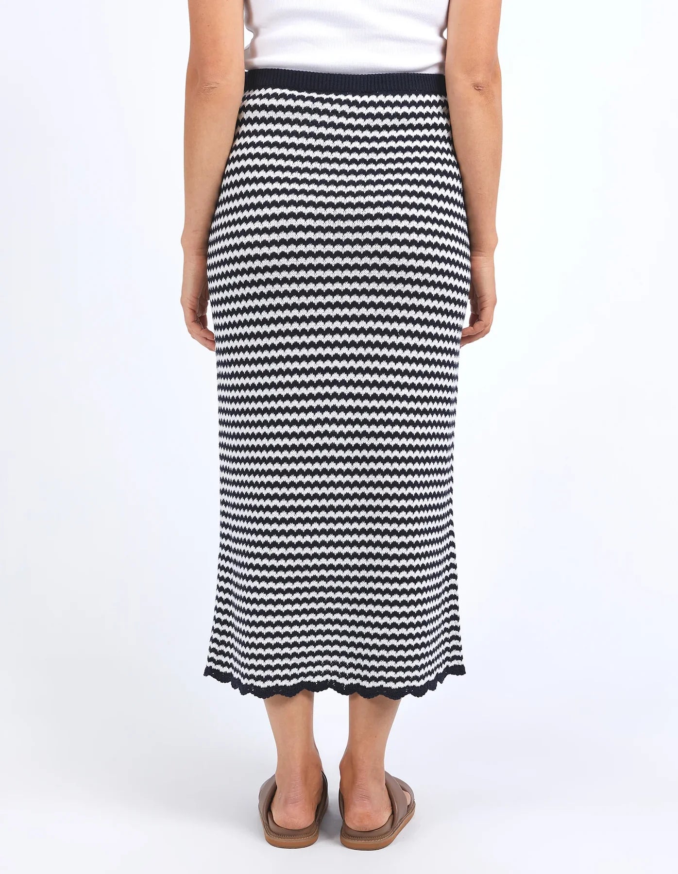 Rosie Stripe Skirt
