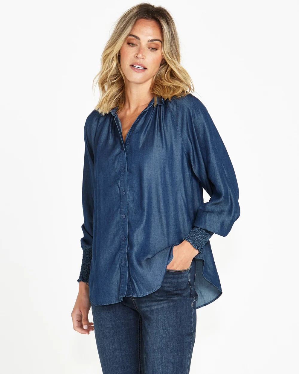Nina Lyocell Shirt
