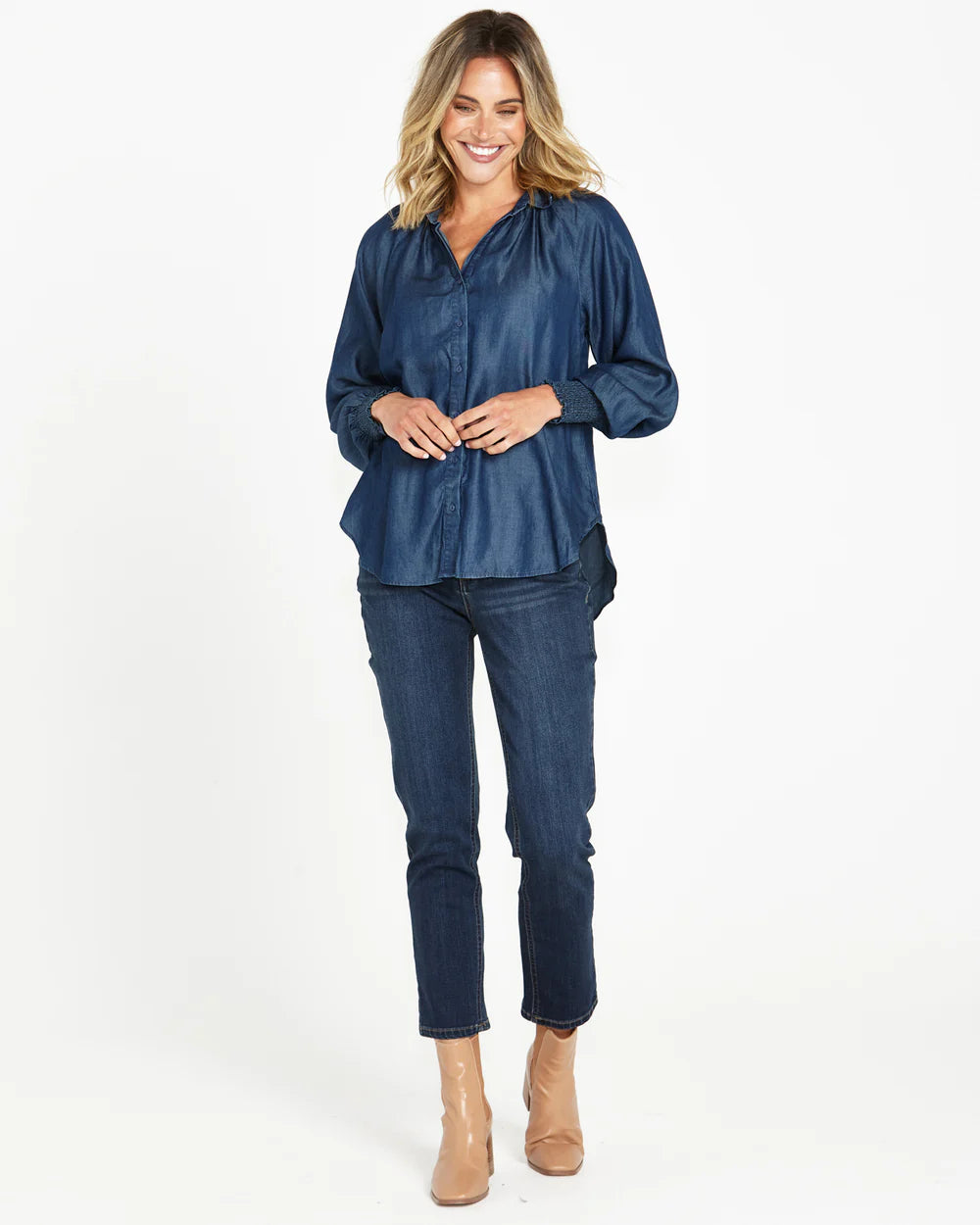 Nina Lyocell Shirt