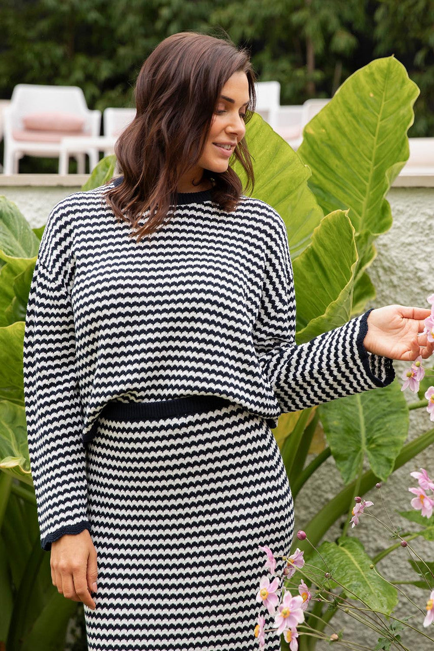 Rosie Stripe Knit