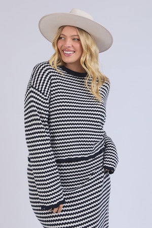 Rosie Stripe Knit