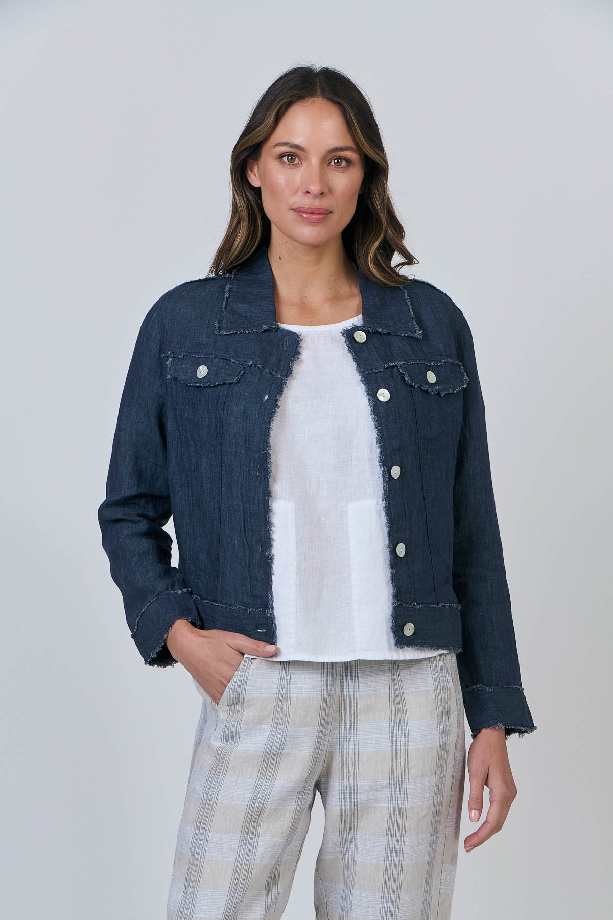 Linen Jacket