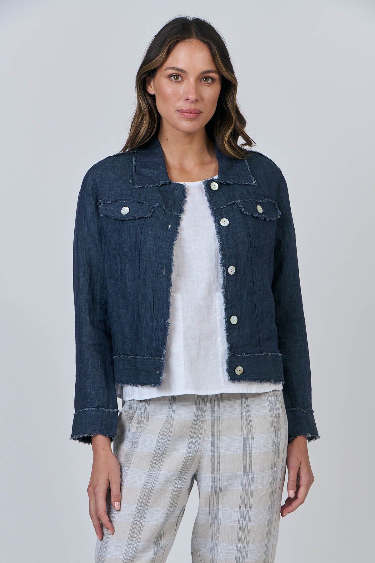 Linen Jacket