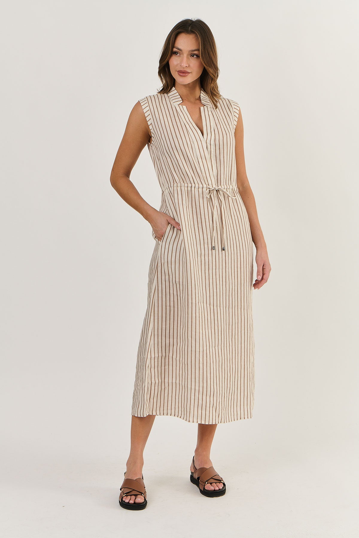 Linen Dress