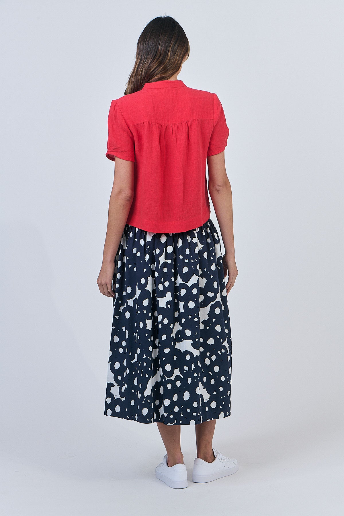 Gather Cuff Shirt