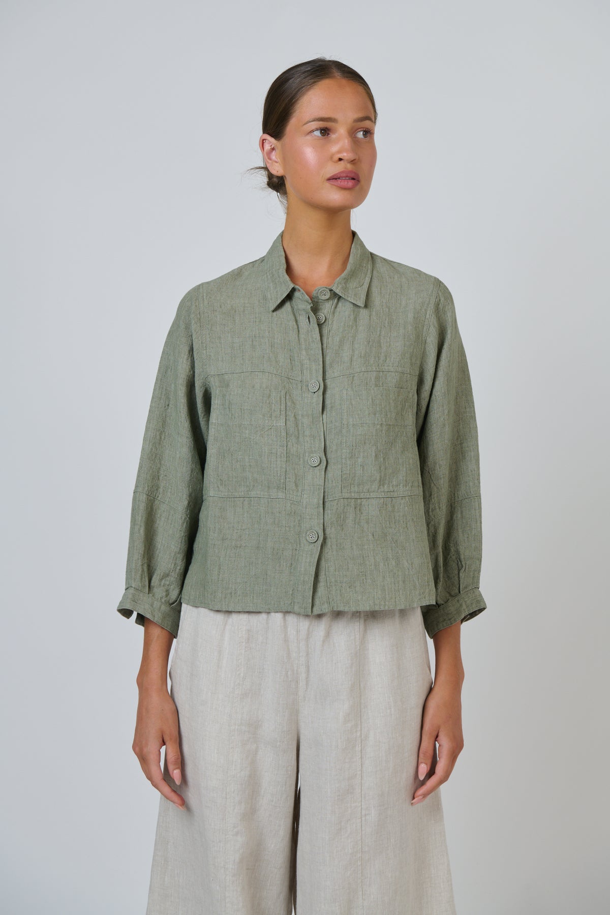 Linen Jacket