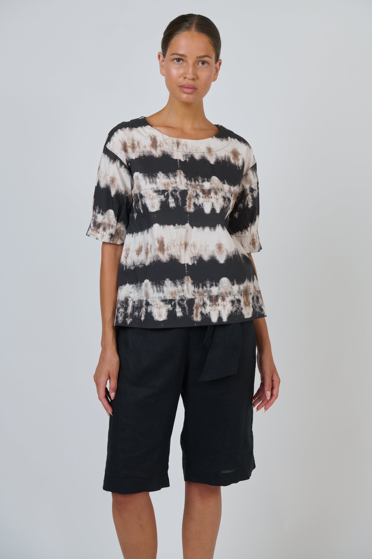 Poplin Top