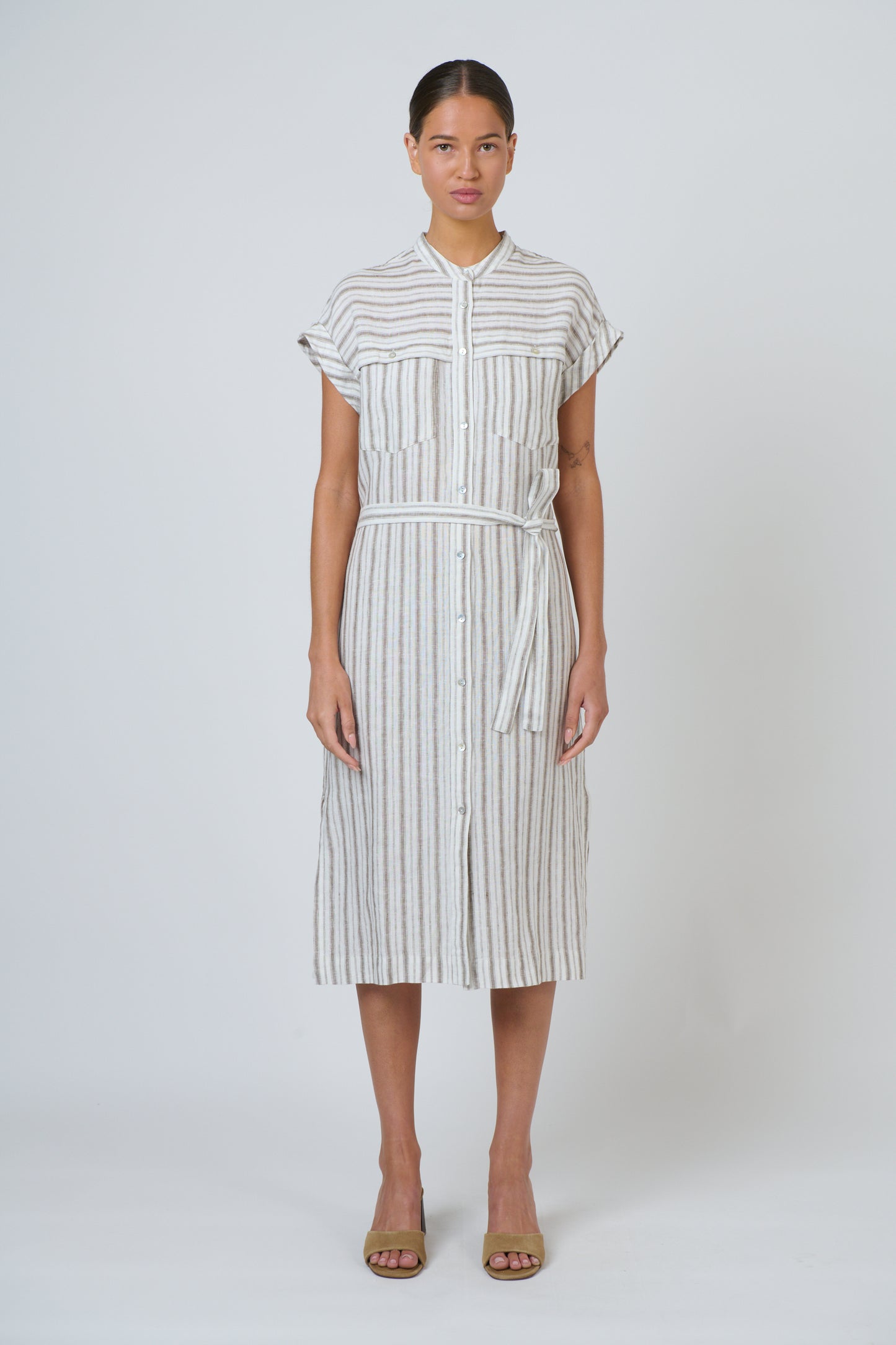 Linen Dress