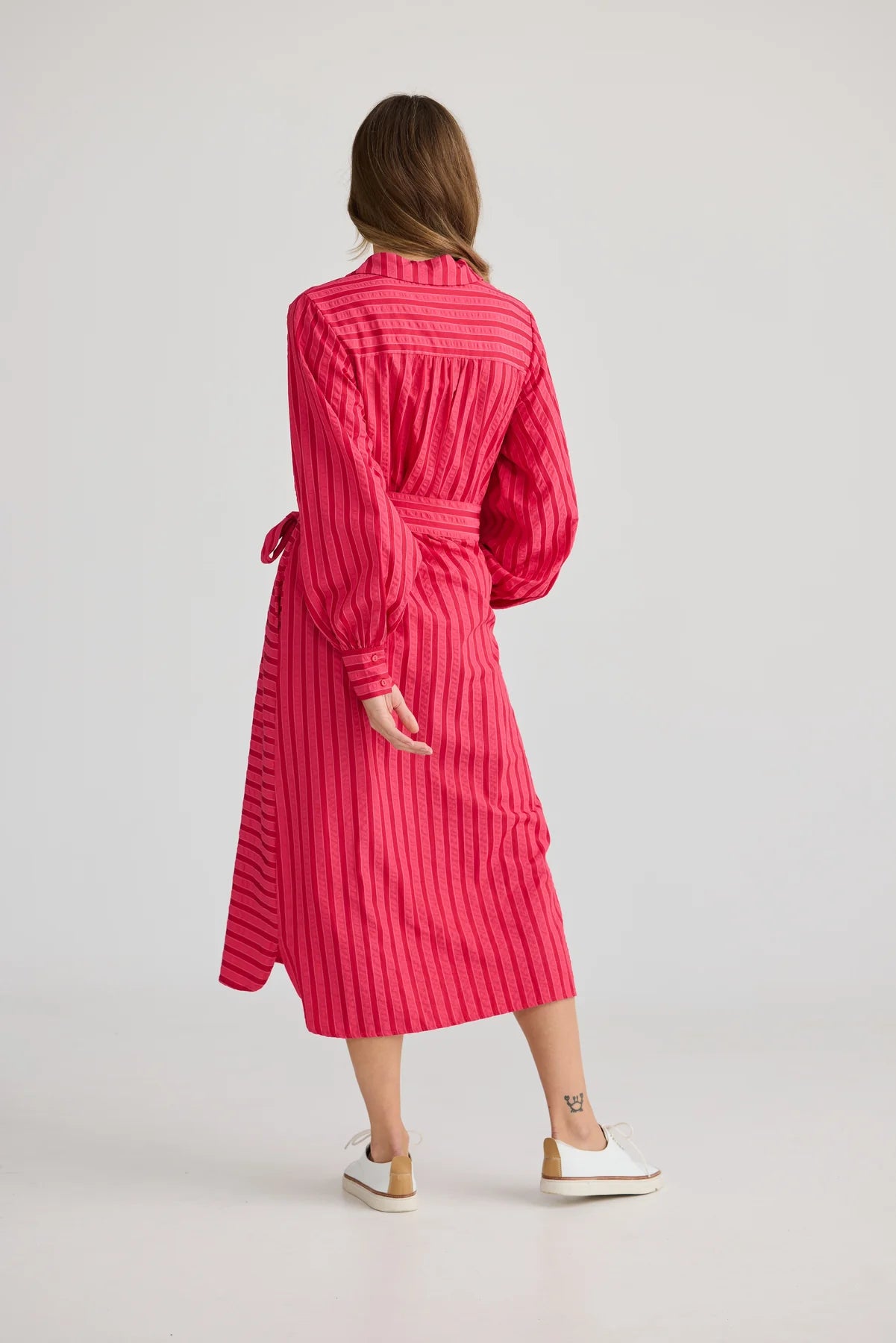 Carnation Shirt Dress