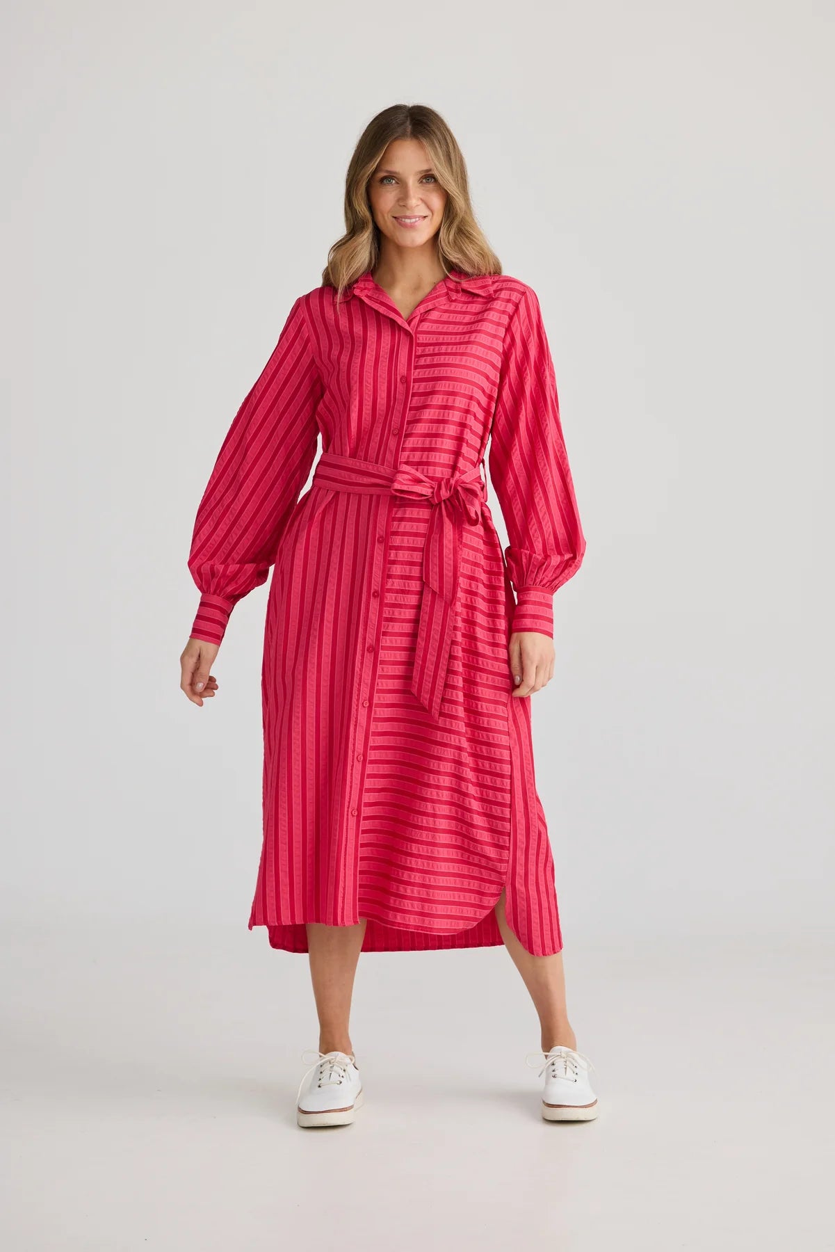 Carnation Shirt Dress