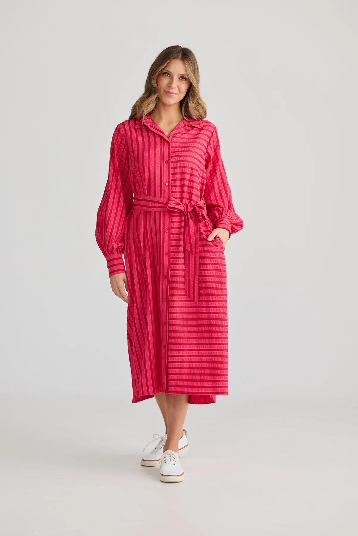 Carnation Shirt Dress