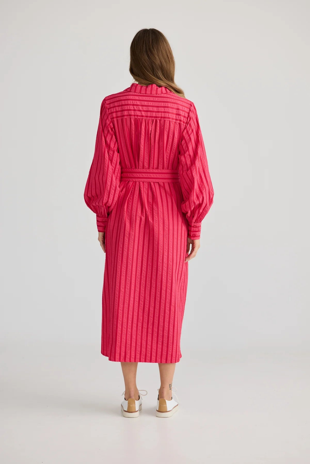 Carnation Shirt Dress