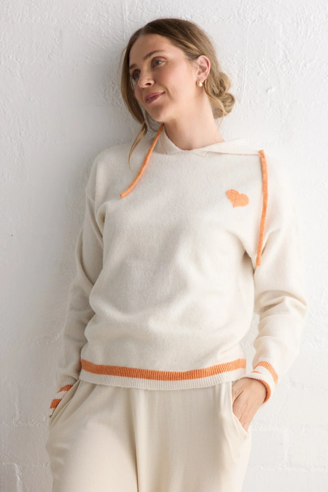 Bold Hearts Hoodie