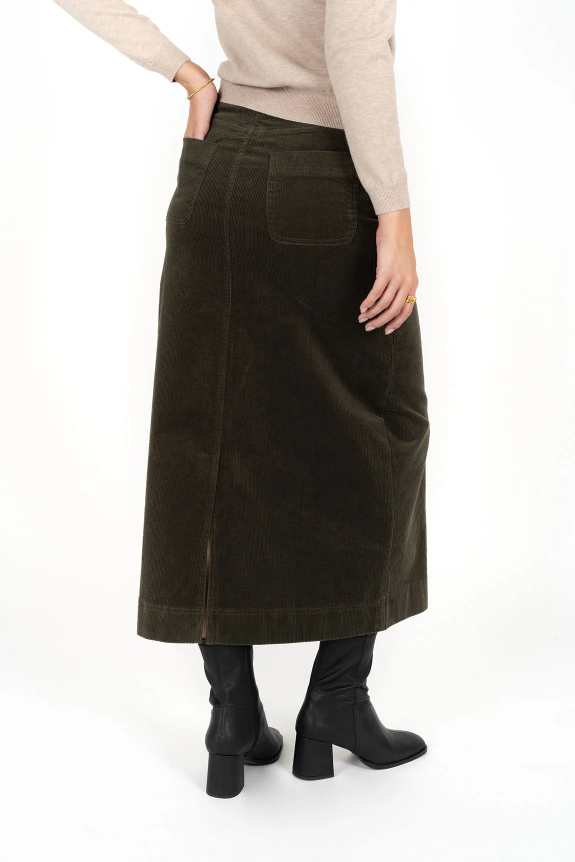 Billie Cord Skirt