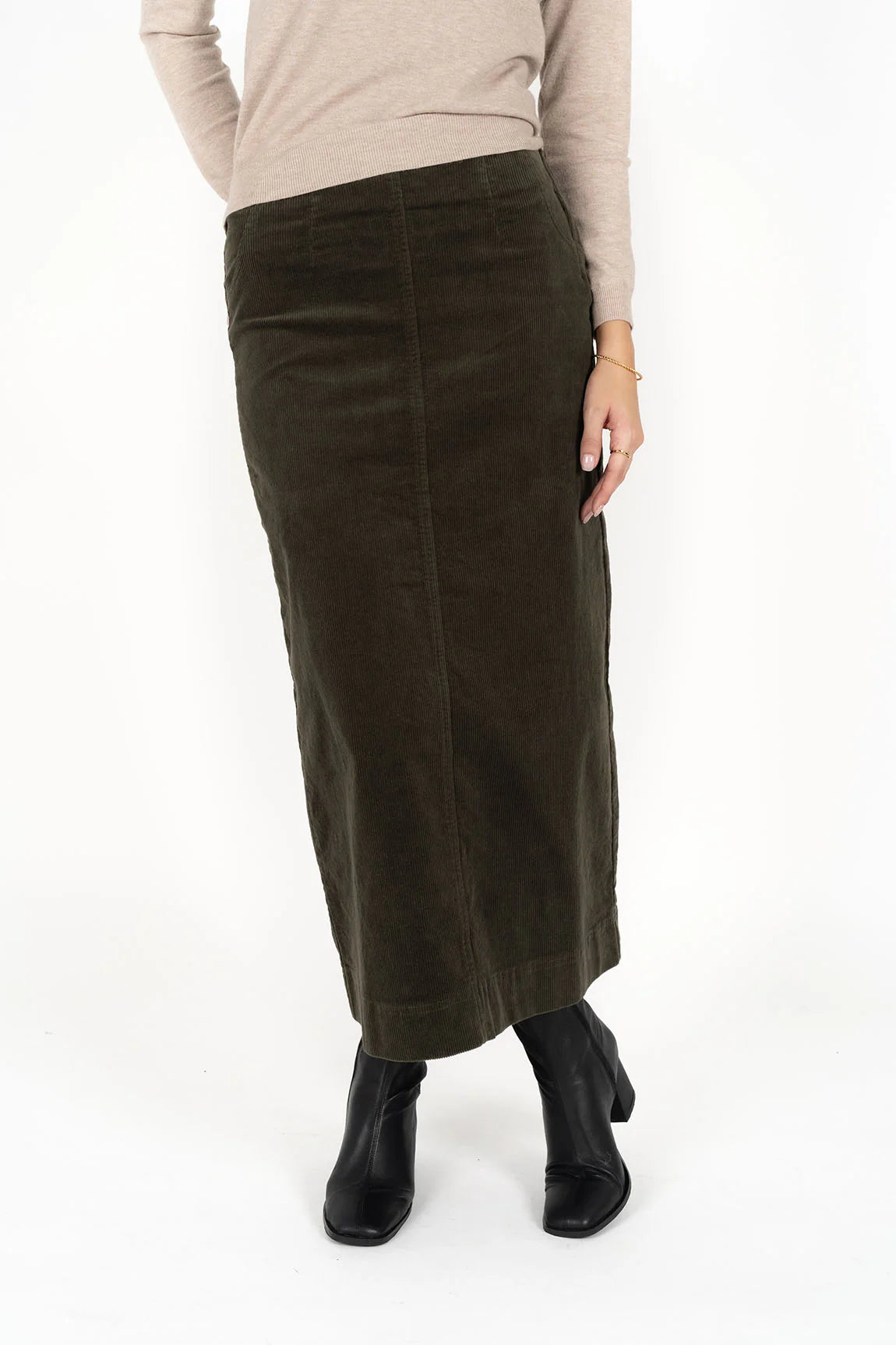 Billie Cord Skirt