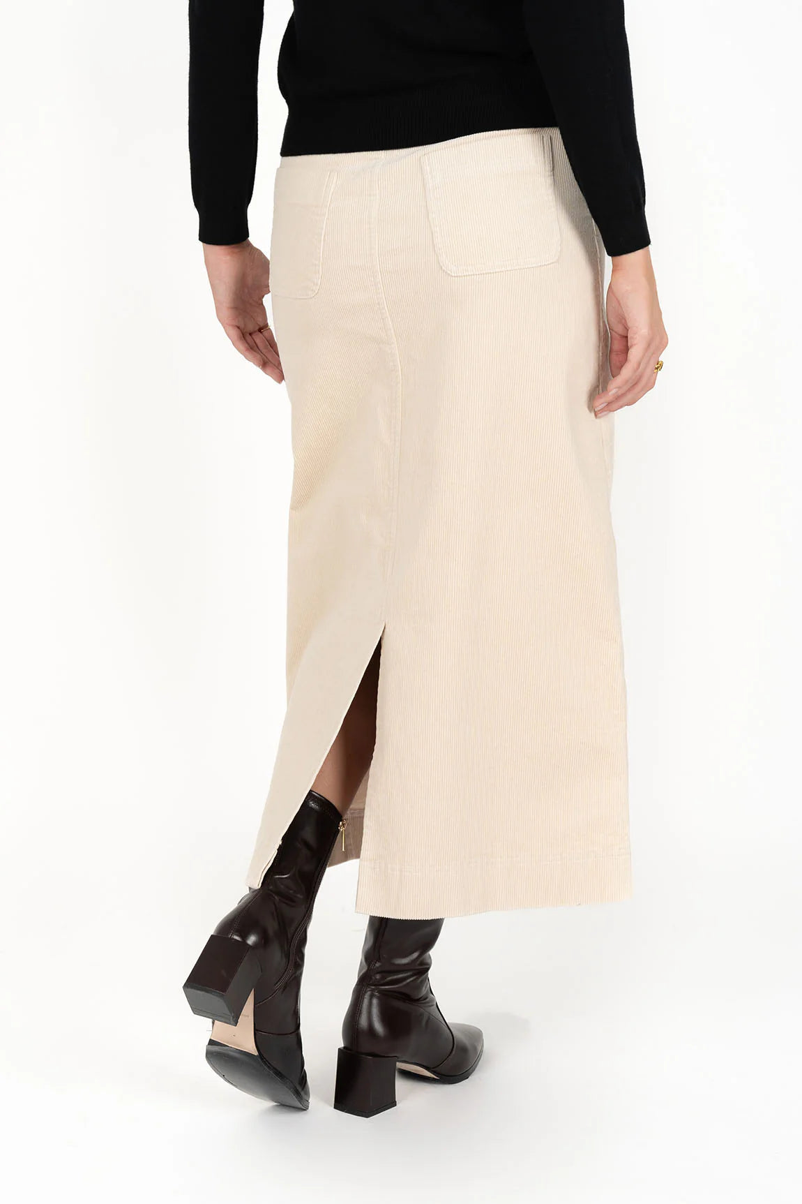 Billie Cord Skirt