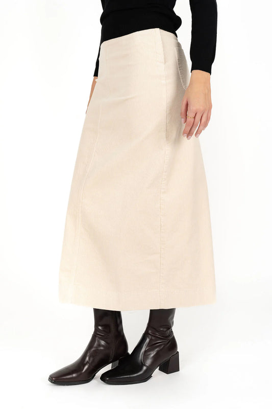 Billie Cord Skirt