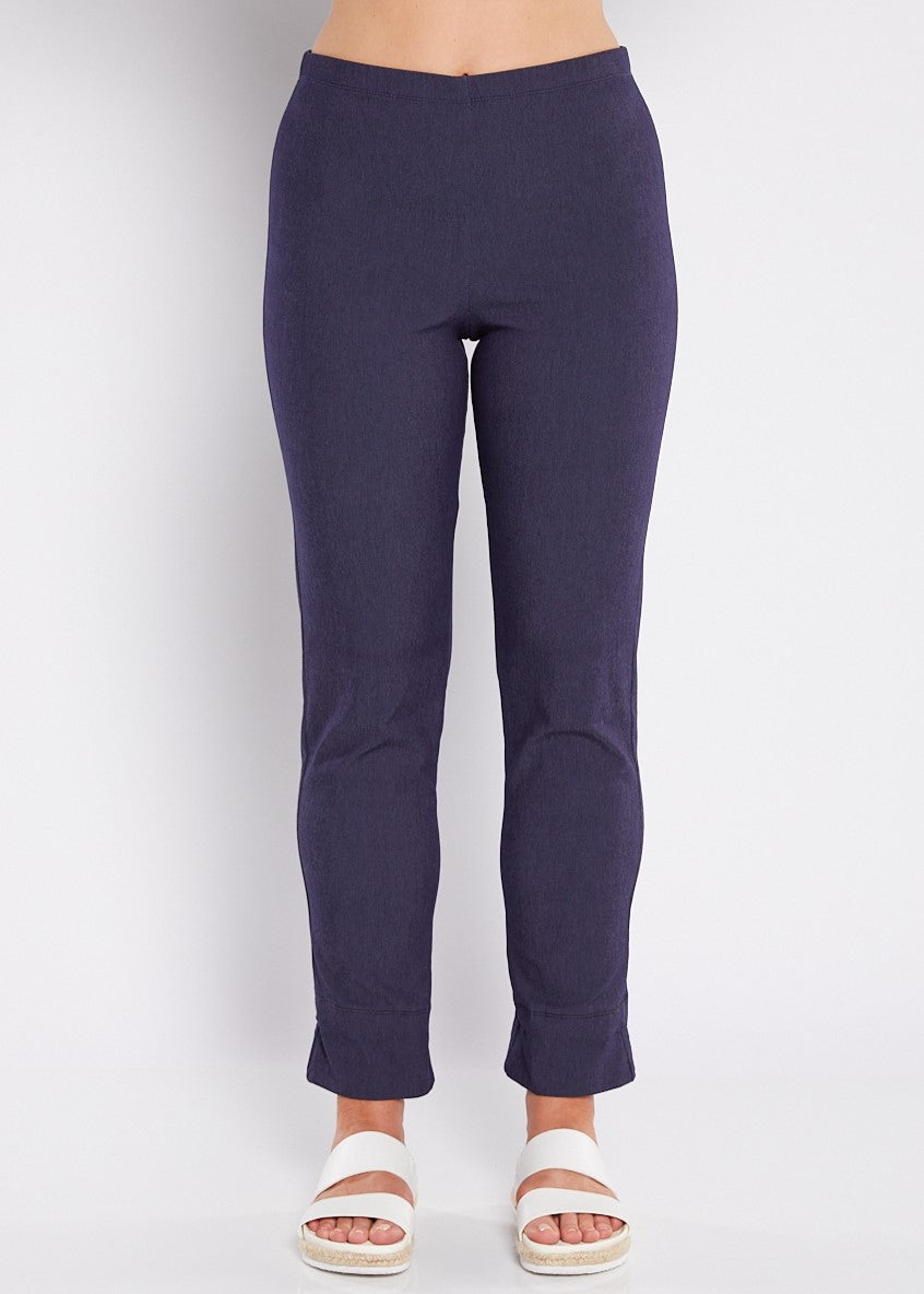 Crop Turn Up Pant