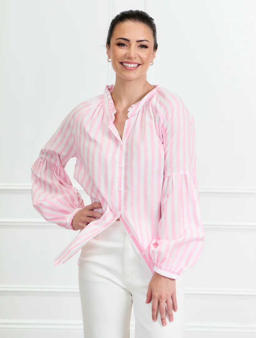 Jo Striped Shirt
