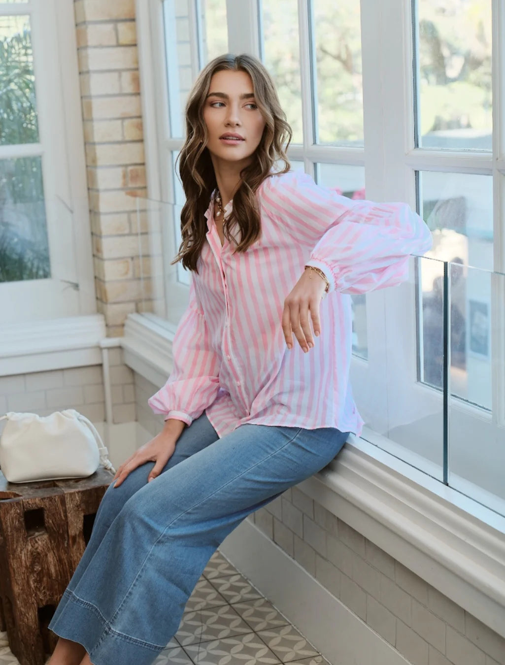 Jo Striped Shirt