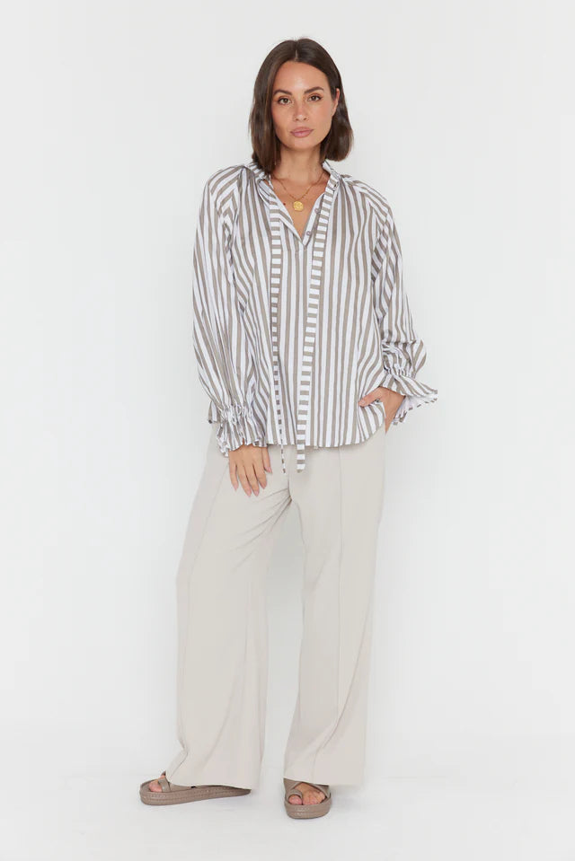 Danill Frill Stripe Shirt
