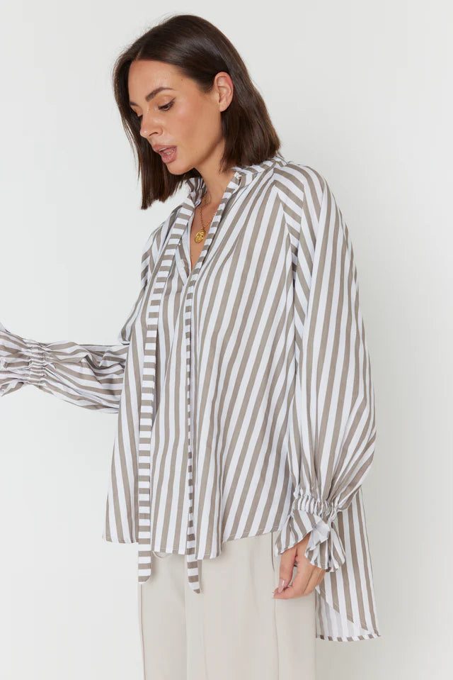 Danill Frill Stripe Shirt