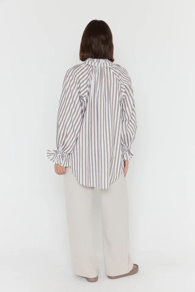 Danill Frill Stripe Shirt