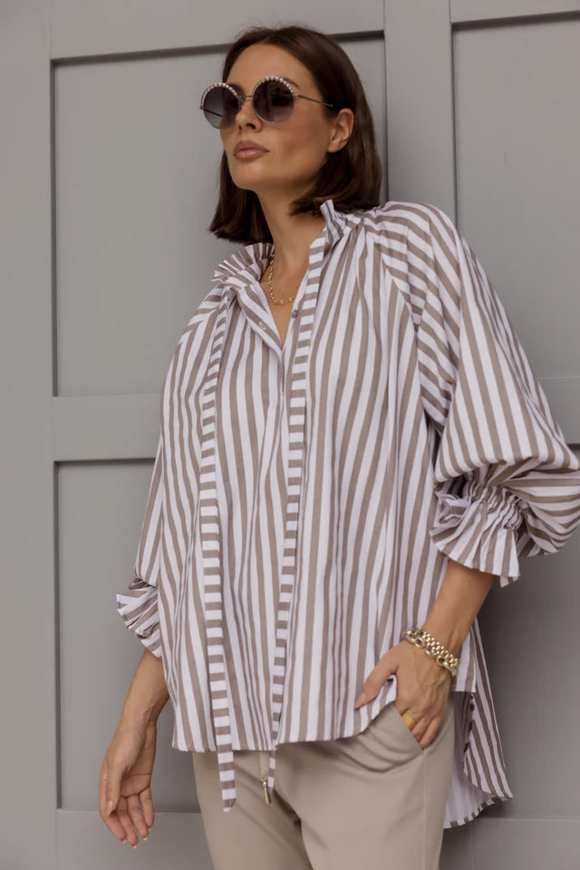 Danill Frill Stripe Shirt
