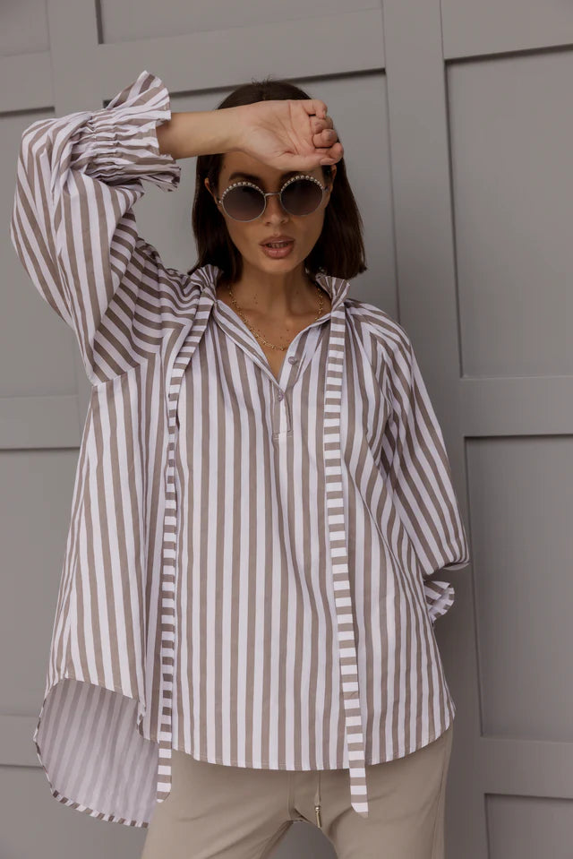 Danill Frill Stripe Shirt