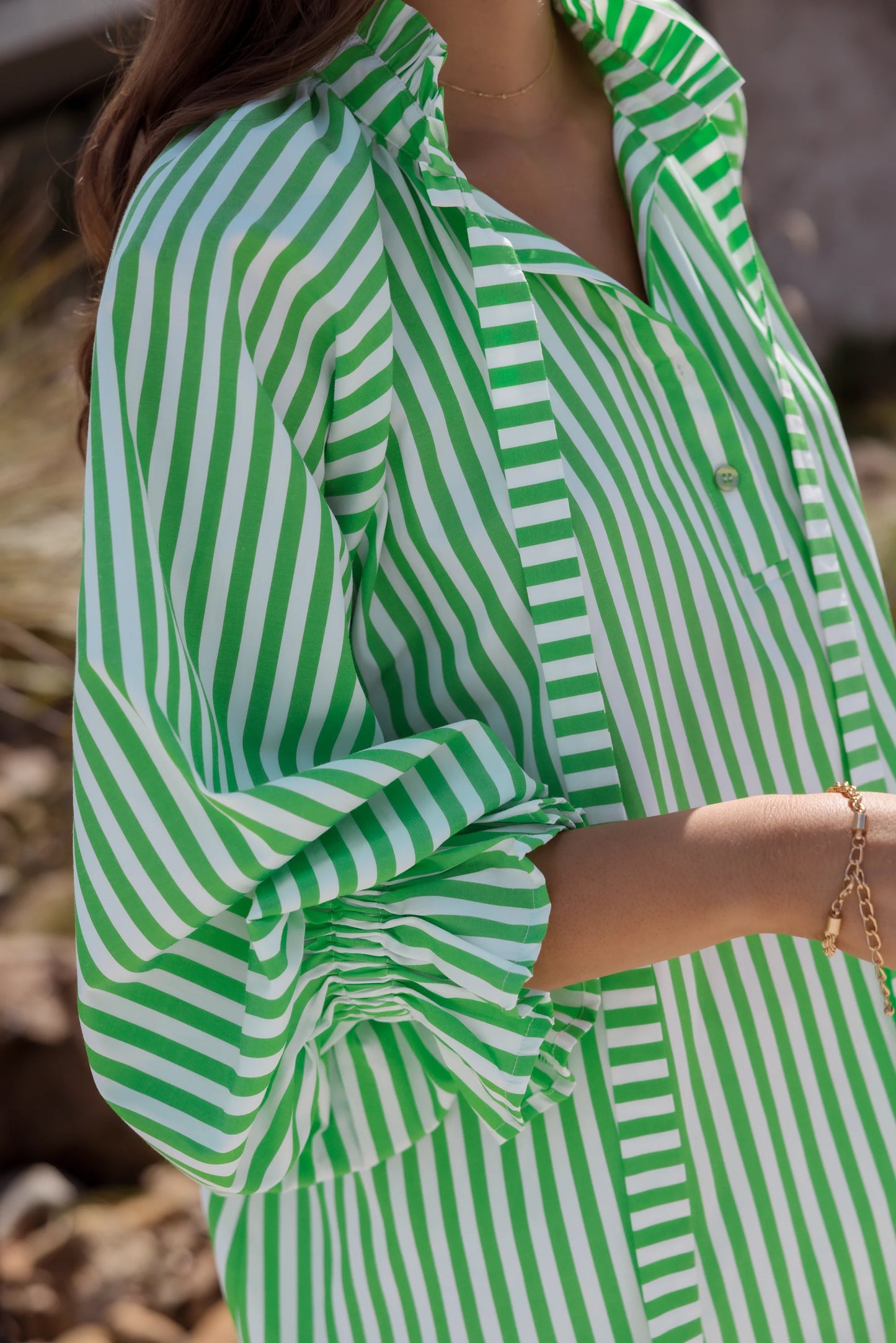 Danill Frill Stripe Shirt