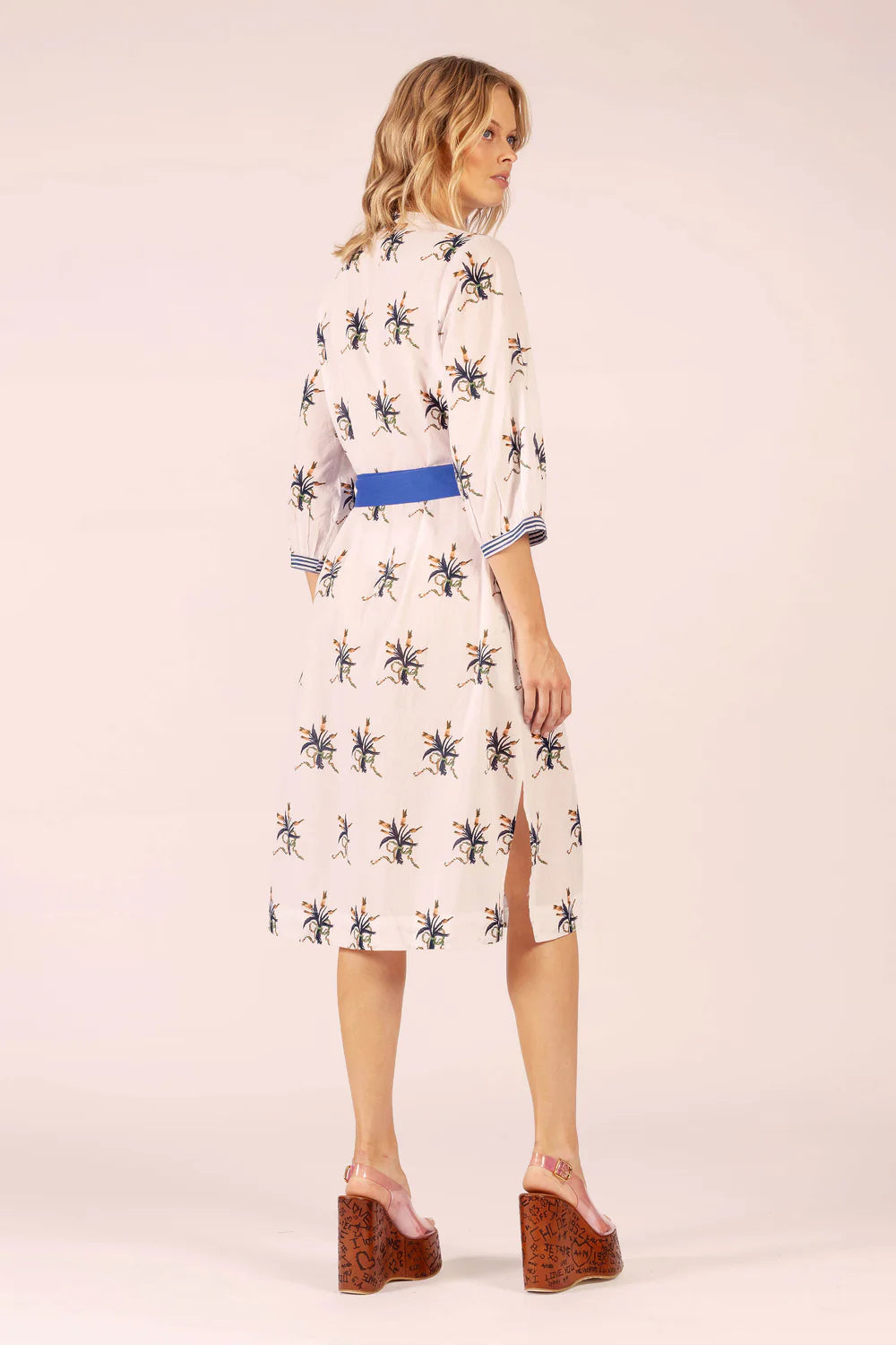 Cirque Midi Dress