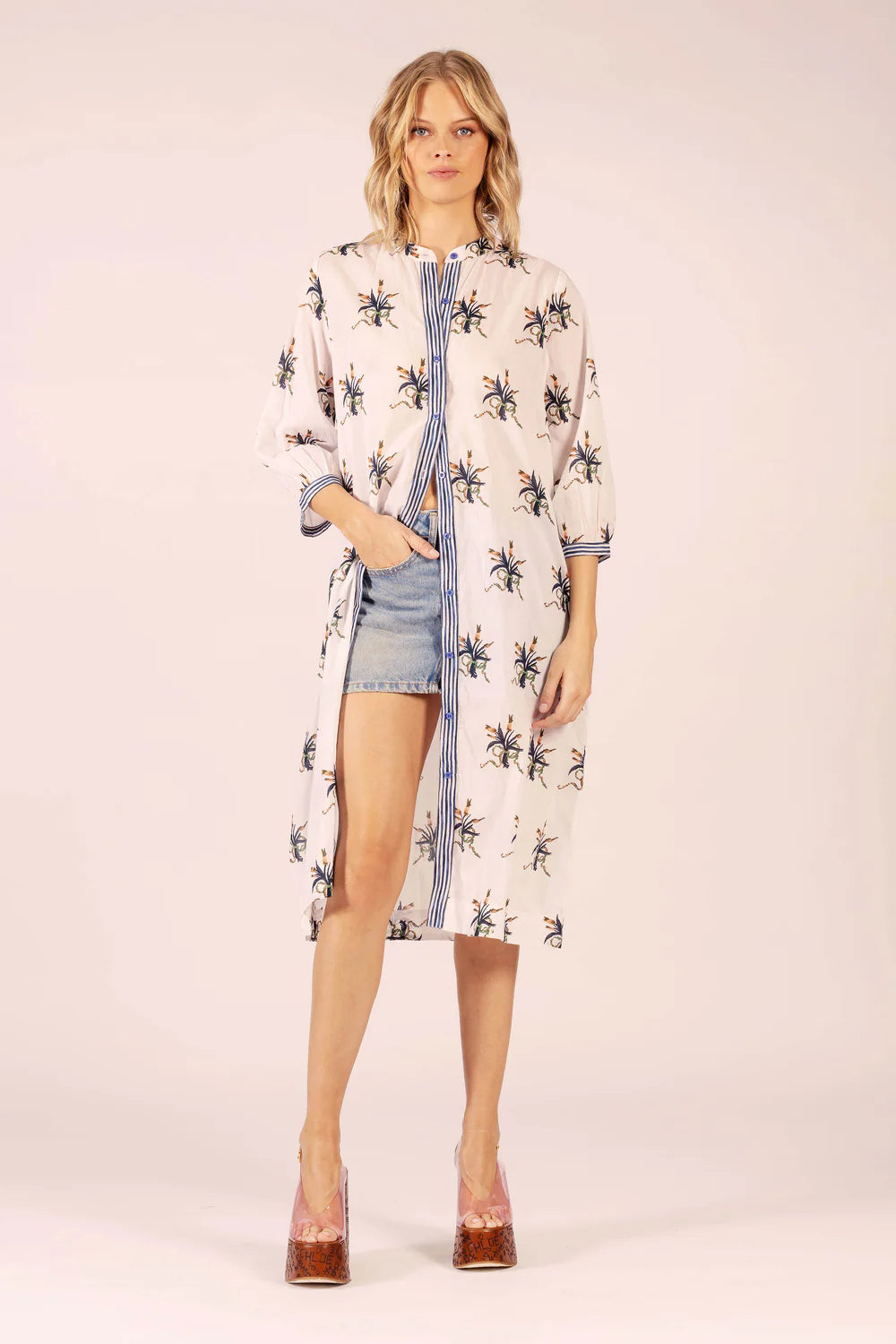 Cirque Midi Dress