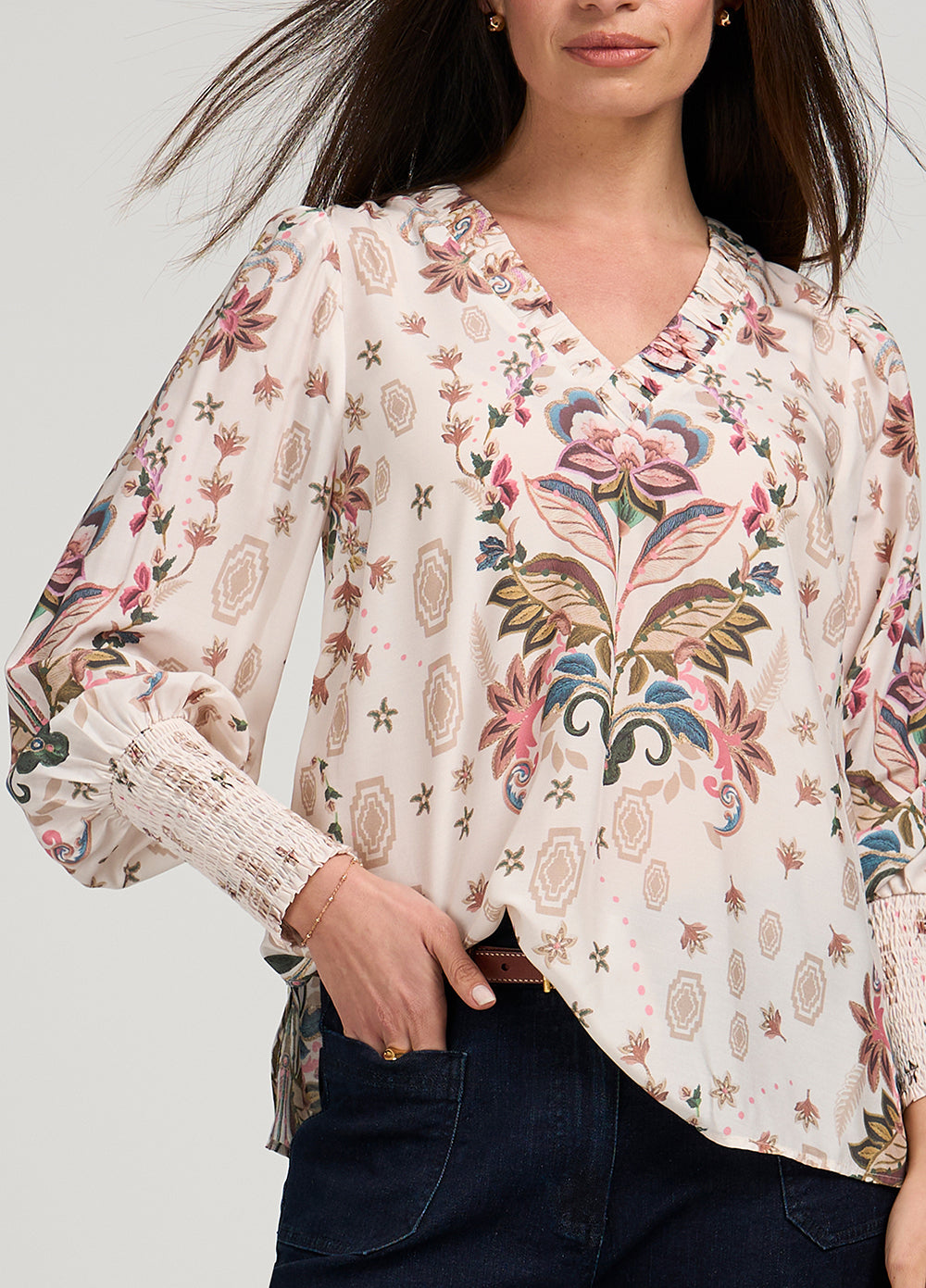 Antoinette Blouse