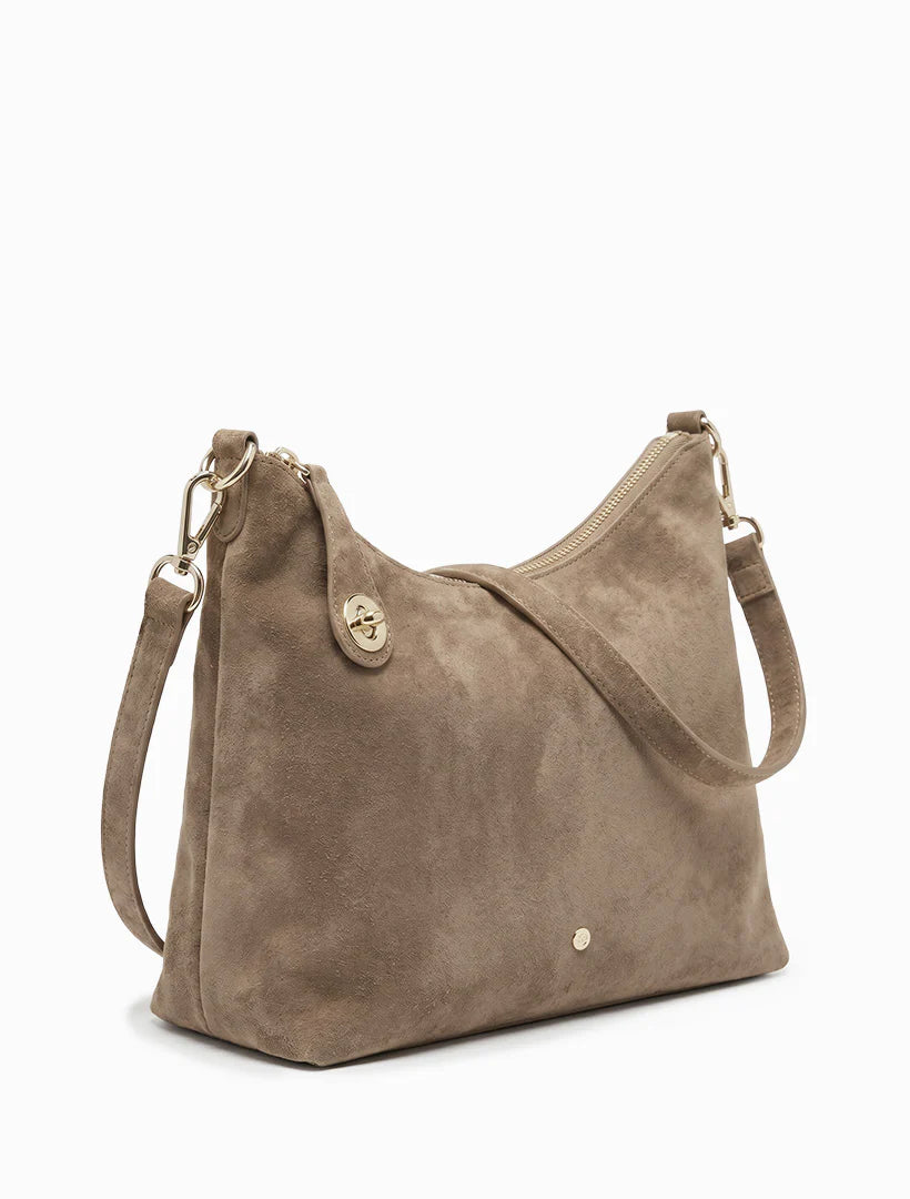Leti Echo Suede Bag