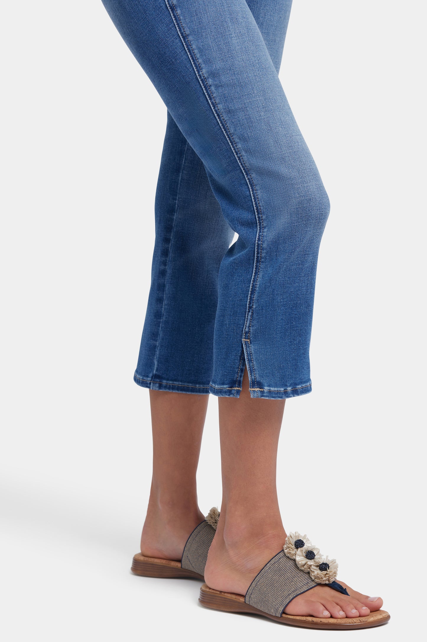 Chloe Capri Slits
