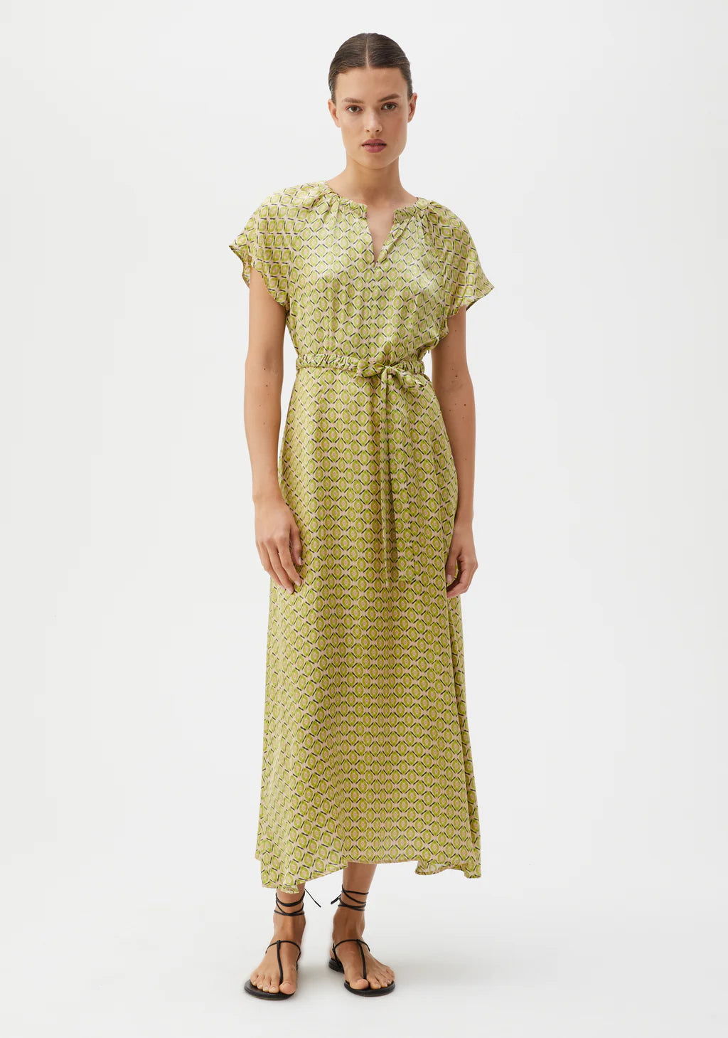Lucca Midi Dress