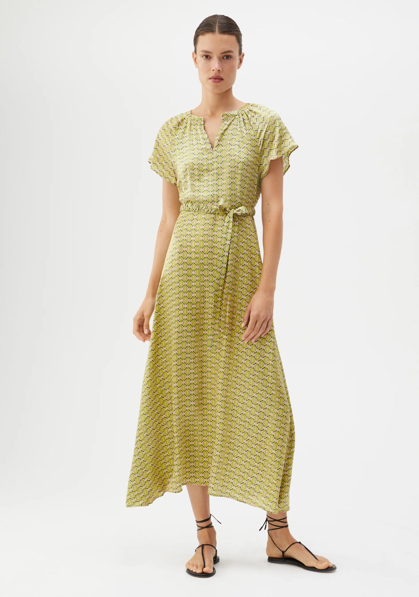 Lucca Midi Dress