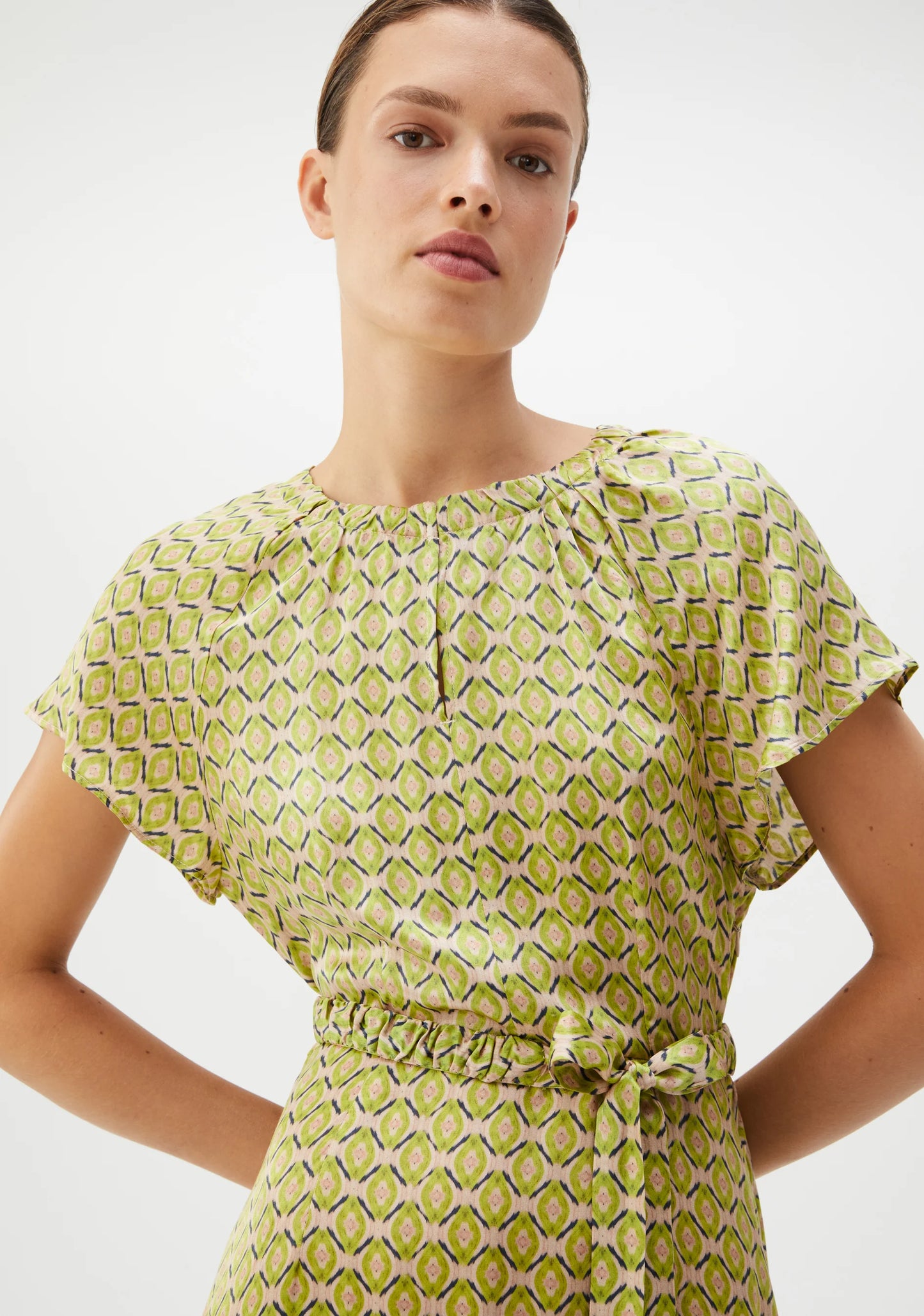 Lucca Midi Dress