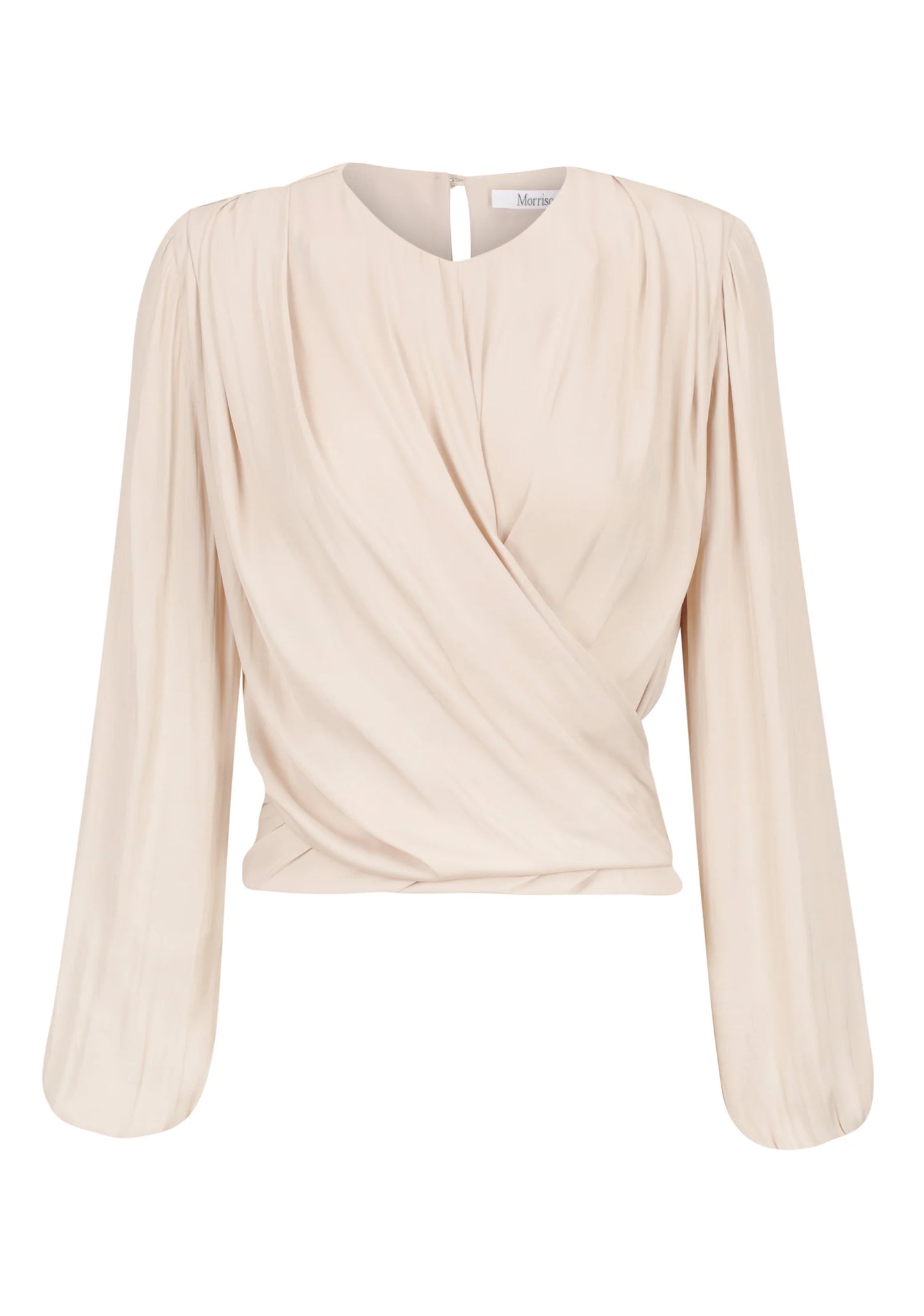 Oriana Wrap Top