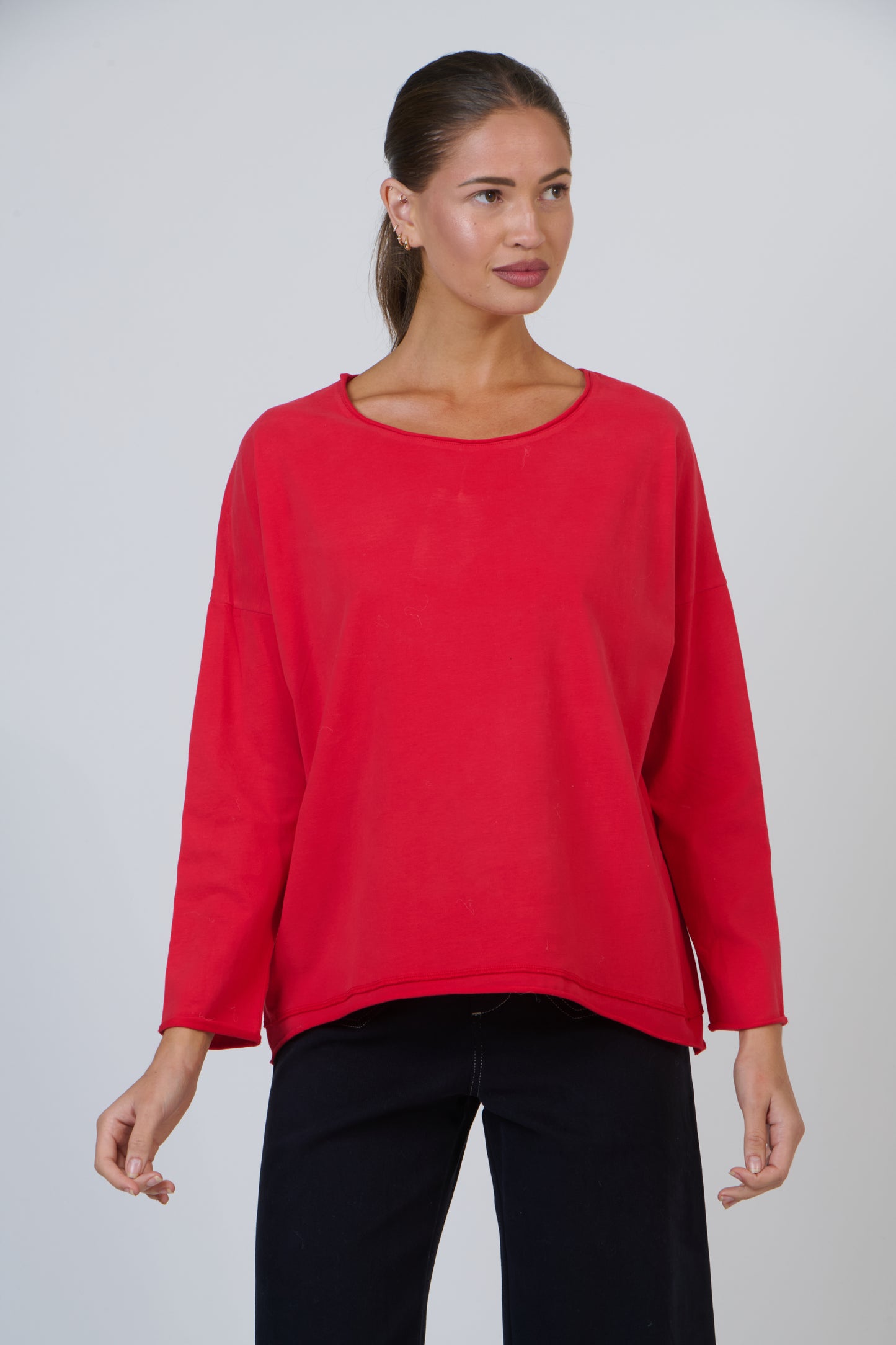 Plain Long Sleeve Tee