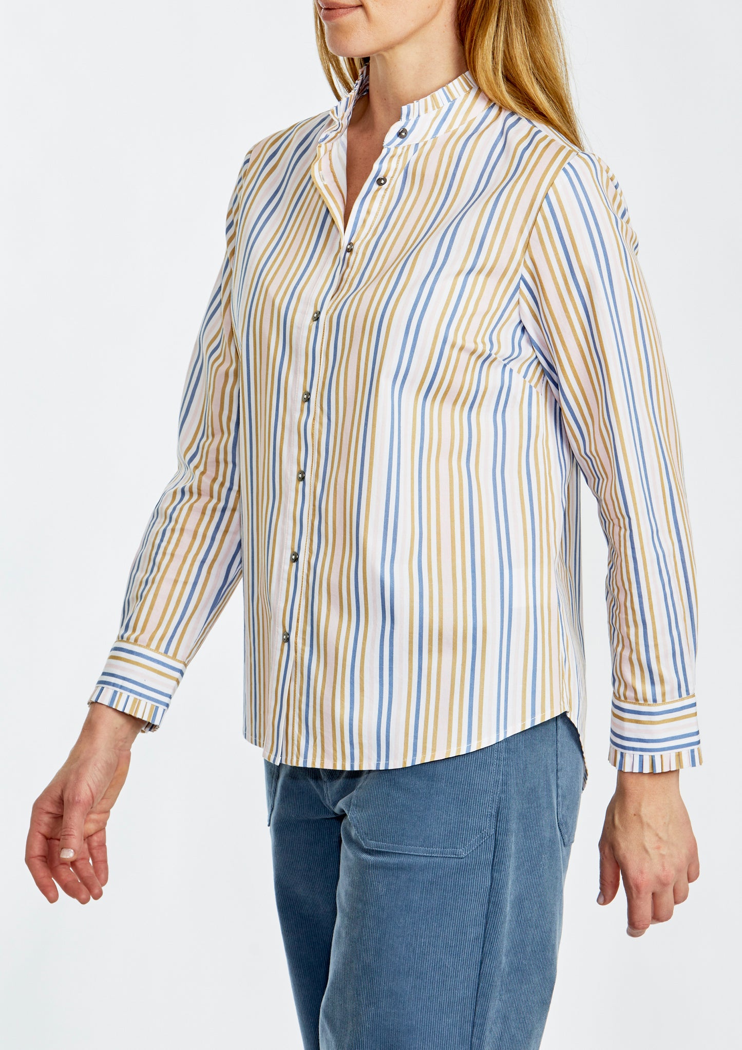 Penny Stripe Blouse