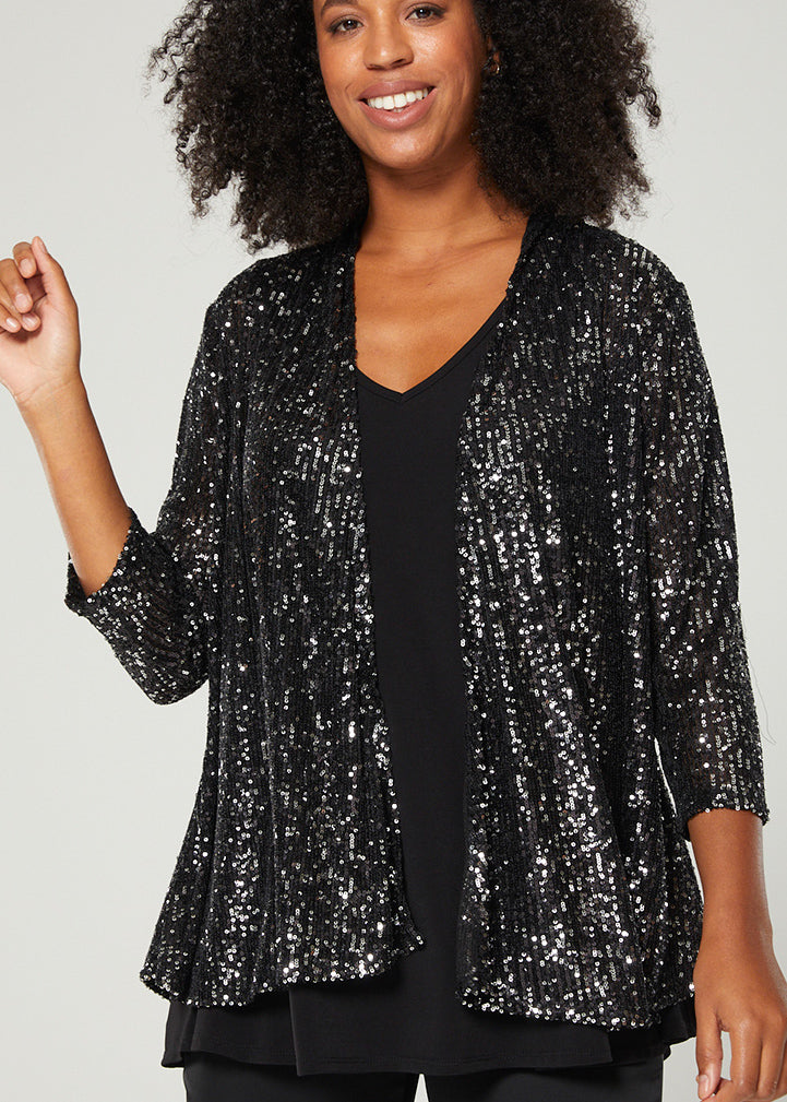 Sally Sequin Jacket
