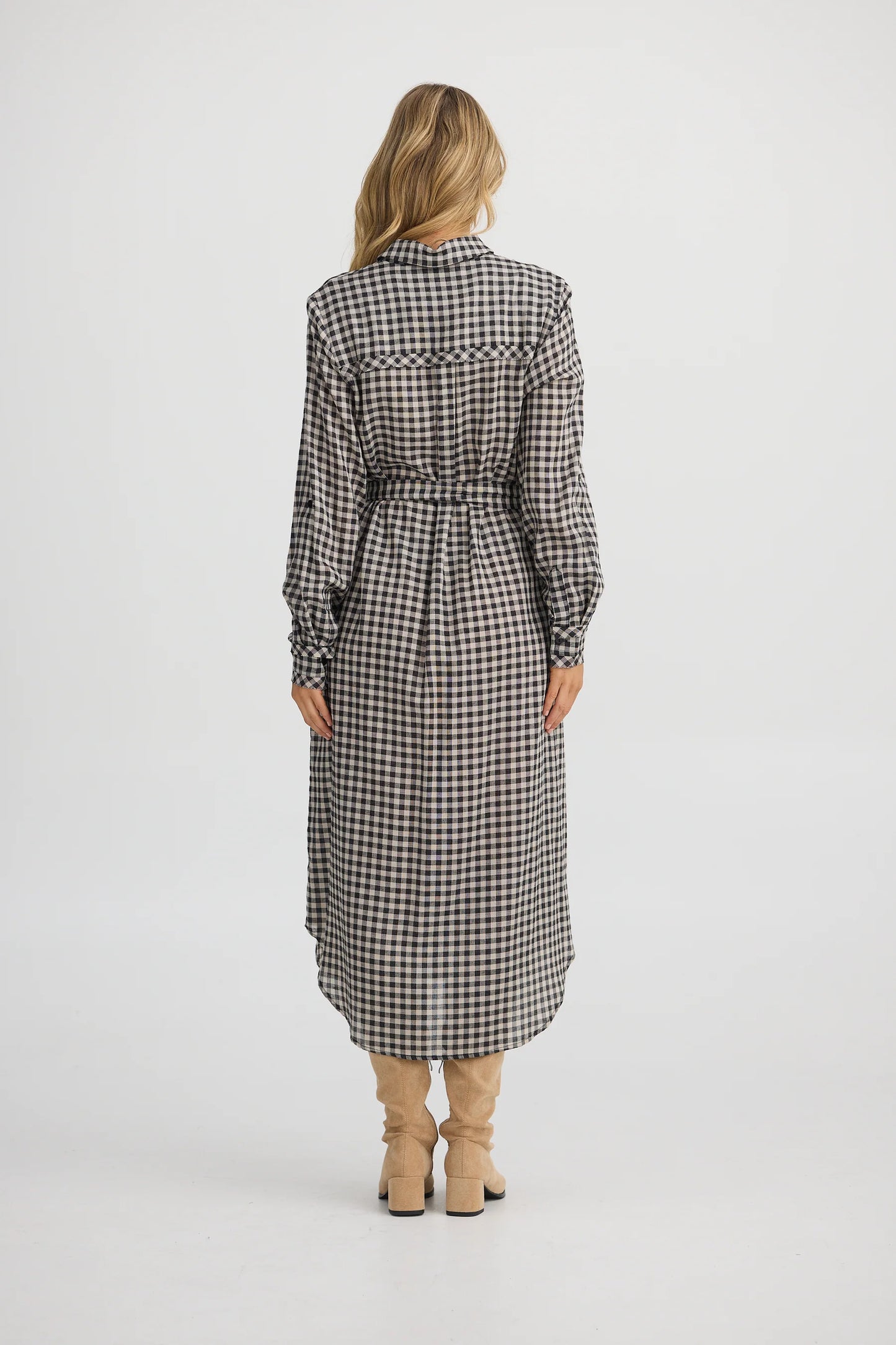 Cadiz Shirt Dress