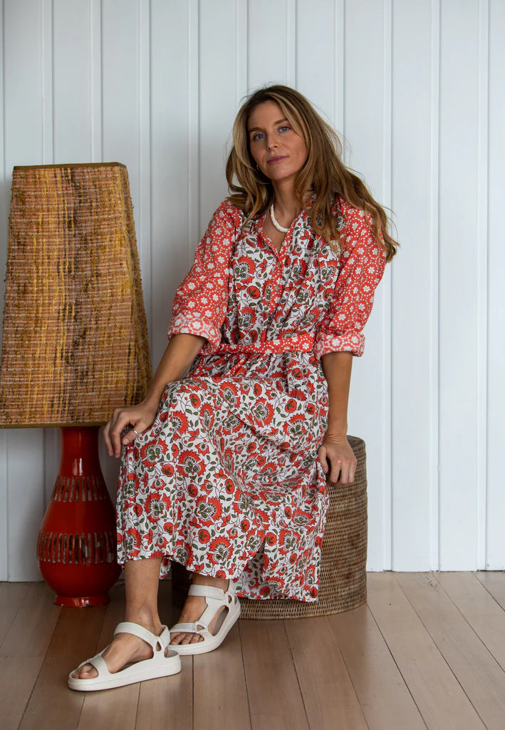Folk Love Maxi Dress
