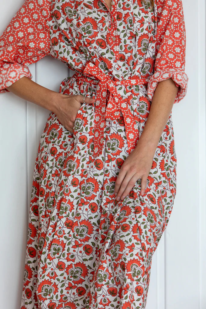 Folk Love Maxi Dress